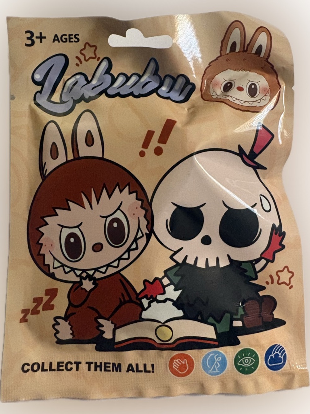 Labubu Collectible Blind Bag Toy and Trading Cards 🤩 5 for $20 bundle deal!